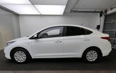 Hyundai Solaris II рестайлинг, 2018 год, 1 449 000 рублей, 8 фотография