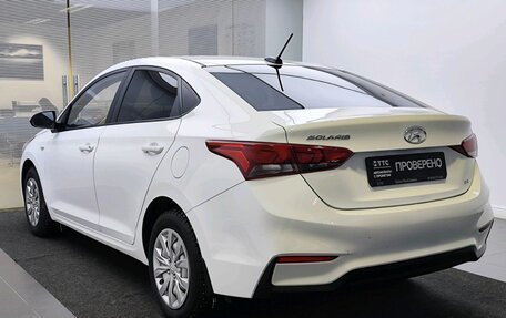 Hyundai Solaris II рестайлинг, 2018 год, 1 449 000 рублей, 7 фотография