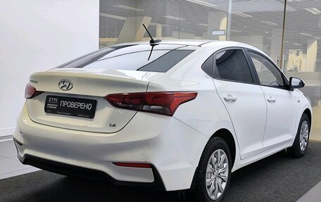 Hyundai Solaris II рестайлинг, 2018 год, 1 449 000 рублей, 5 фотография