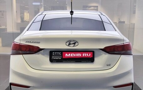 Hyundai Solaris II рестайлинг, 2018 год, 1 449 000 рублей, 6 фотография