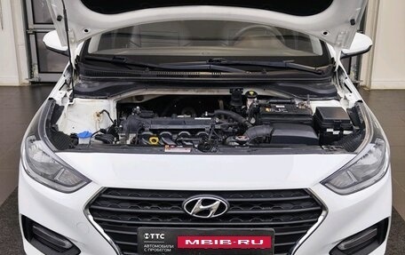 Hyundai Solaris II рестайлинг, 2018 год, 1 449 000 рублей, 9 фотография