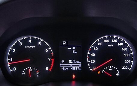 Hyundai Solaris II рестайлинг, 2018 год, 1 449 000 рублей, 13 фотография