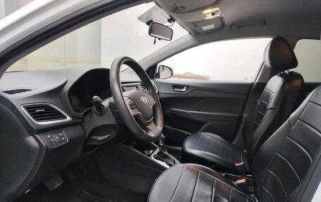 Hyundai Solaris II рестайлинг, 2018 год, 1 449 000 рублей, 16 фотография