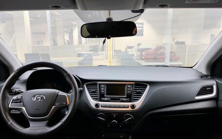 Hyundai Solaris II рестайлинг, 2018 год, 1 449 000 рублей, 14 фотография