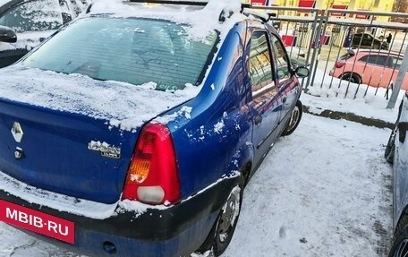 Renault Logan I, 2008 год, 349 000 рублей, 5 фотография