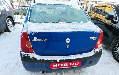 Renault Logan I, 2008 год, 349 000 рублей, 4 фотография