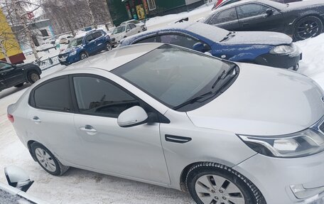 KIA Rio III рестайлинг, 2012 год, 750 000 рублей, 2 фотография