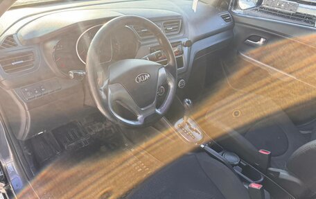 KIA Rio III рестайлинг, 2015 год, 877 000 рублей, 5 фотография