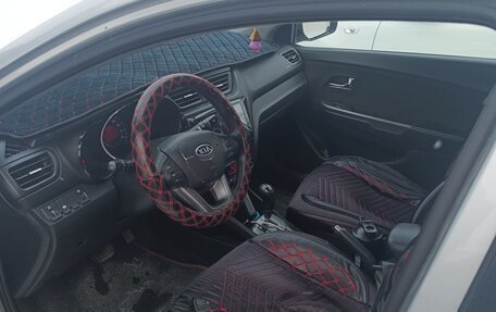 KIA Rio III рестайлинг, 2012 год, 750 000 рублей, 5 фотография