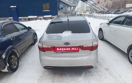 KIA Rio III рестайлинг, 2012 год, 750 000 рублей, 3 фотография