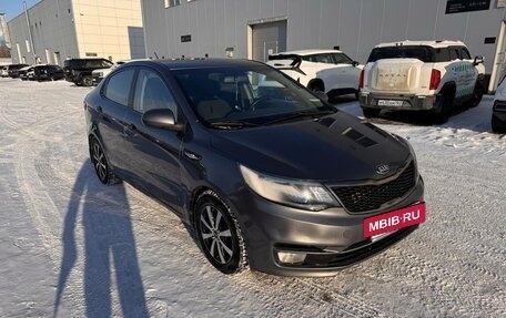 KIA Rio III рестайлинг, 2015 год, 877 000 рублей, 4 фотография