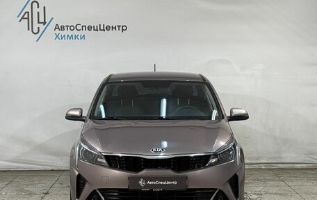 KIA Rio IV, 2021 год, 1 649 800 рублей, 13 фотография