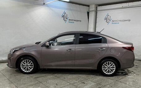 KIA Rio IV, 2021 год, 1 649 800 рублей, 18 фотография