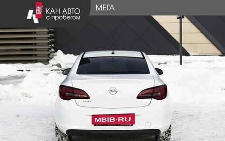 Opel Astra J, 2013 год, 765 000 рублей, 4 фотография