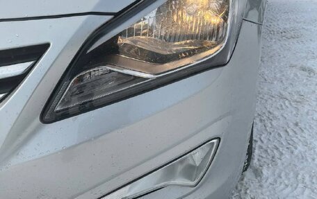 Hyundai Solaris II рестайлинг, 2015 год, 1 048 000 рублей, 4 фотография