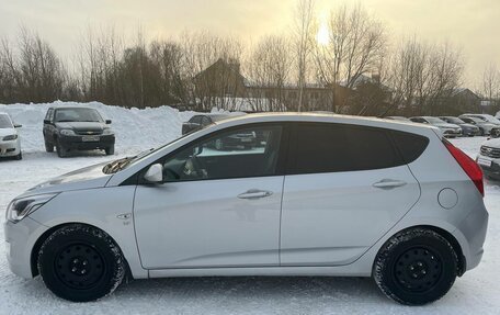 Hyundai Solaris II рестайлинг, 2015 год, 1 048 000 рублей, 6 фотография