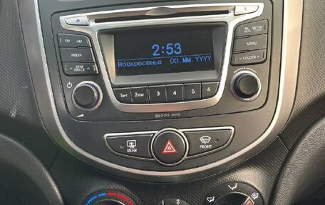 Hyundai Solaris II рестайлинг, 2015 год, 1 048 000 рублей, 24 фотография