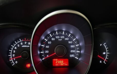 KIA Rio III рестайлинг, 2013 год, 800 000 рублей, 10 фотография