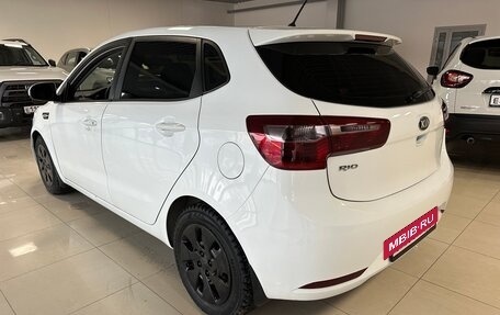 KIA Rio III рестайлинг, 2013 год, 800 000 рублей, 6 фотография