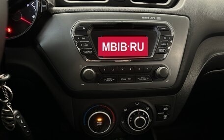 KIA Rio III рестайлинг, 2013 год, 800 000 рублей, 11 фотография