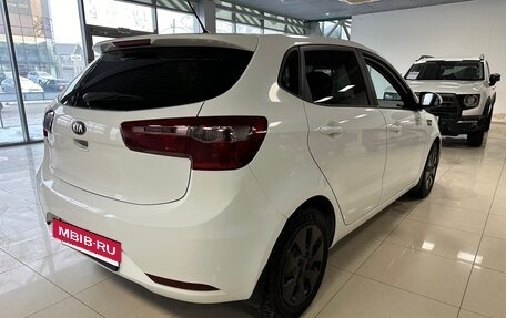 KIA Rio III рестайлинг, 2013 год, 800 000 рублей, 4 фотография