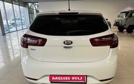 KIA Rio III рестайлинг, 2013 год, 800 000 рублей, 5 фотография