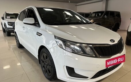 KIA Rio III рестайлинг, 2013 год, 800 000 рублей, 3 фотография