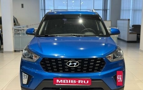 Hyundai Creta I рестайлинг, 2021 год, 1 935 000 рублей, 2 фотография