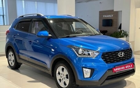 Hyundai Creta I рестайлинг, 2021 год, 1 935 000 рублей, 3 фотография