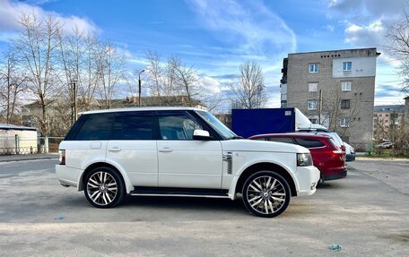 Land Rover Range Rover III, 2009 год, 2 500 000 рублей, 18 фотография