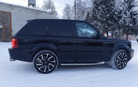 Land Rover Range Rover Sport I рестайлинг, 2008 год, 1 400 000 рублей, 5 фотография