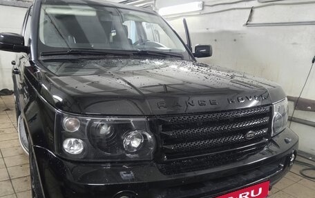 Land Rover Range Rover Sport I рестайлинг, 2008 год, 1 400 000 рублей, 3 фотография