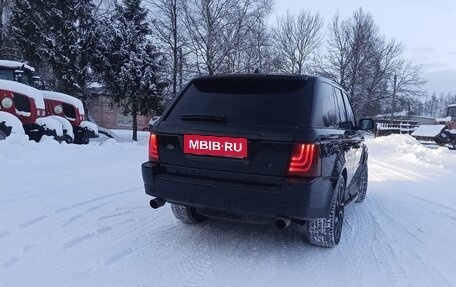 Land Rover Range Rover Sport I рестайлинг, 2008 год, 1 400 000 рублей, 6 фотография