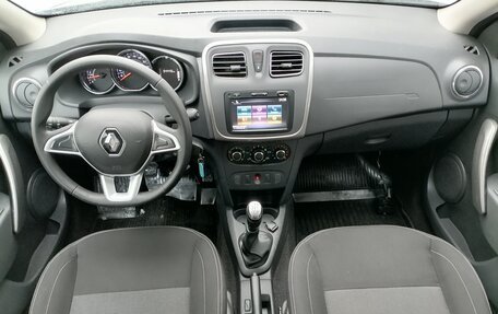 Renault Sandero II рестайлинг, 2022 год, 1 249 000 рублей, 13 фотография