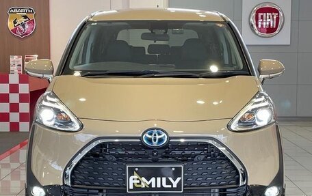Toyota Sienta II, 2020 год, 1 296 000 рублей, 19 фотография