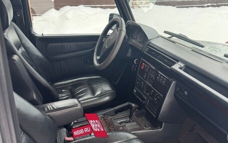 Mercedes-Benz G-Класс W463 рестайлинг _ii, 1996 год, 3 100 000 рублей, 19 фотография