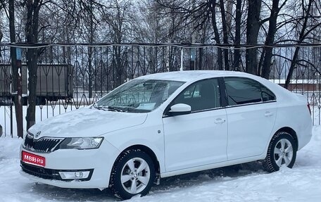 Skoda Rapid I, 2015 год, 1 000 000 рублей, 1 фотография