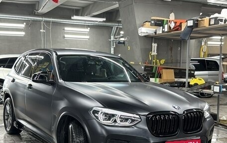 BMW X3, 2021 год, 5 400 000 рублей, 1 фотография
