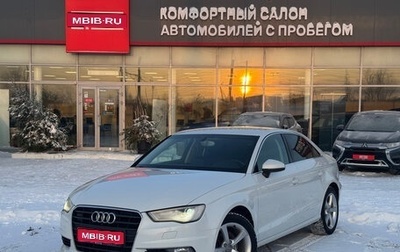 Audi A3, 2013 год, 1 230 000 рублей, 1 фотография