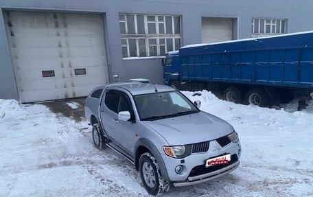 Mitsubishi L200 IV рестайлинг, 2008 год, 695 000 рублей, 1 фотография