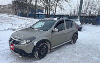 Renault Sandero I, 2012 год, 450 000 рублей, 1 фотография