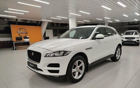 Jaguar F-Pace, 2019 год, 2 488 000 рублей, 1 фотография