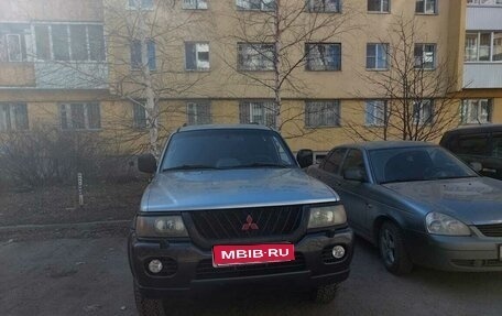 Mitsubishi Pajero Sport II рестайлинг, 2002 год, 660 000 рублей, 1 фотография