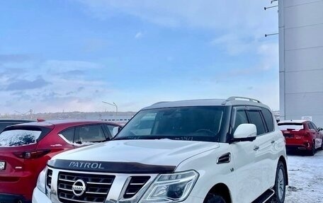 Nissan Patrol, 2015 год, 4 250 000 рублей, 3 фотография