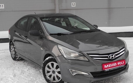 Hyundai Solaris II рестайлинг, 2014 год, 819 000 рублей, 3 фотография