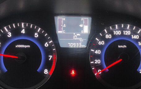 Hyundai Solaris II рестайлинг, 2014 год, 819 000 рублей, 14 фотография