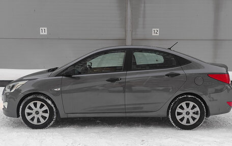 Hyundai Solaris II рестайлинг, 2014 год, 819 000 рублей, 8 фотография