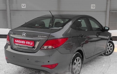 Hyundai Solaris II рестайлинг, 2014 год, 819 000 рублей, 5 фотография