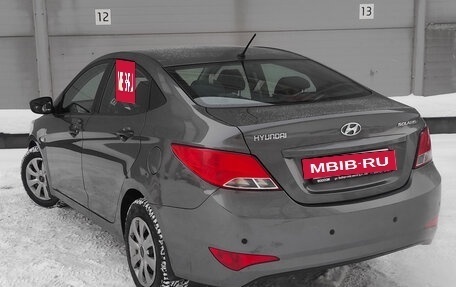 Hyundai Solaris II рестайлинг, 2014 год, 819 000 рублей, 7 фотография