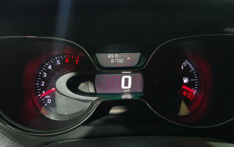 Renault Kaptur I рестайлинг, 2017 год, 1 400 000 рублей, 12 фотография